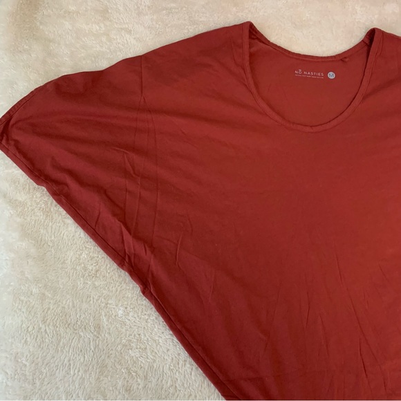 No Nasties Croix Slanted Lagenlook Top sz M - Picture 10 of 12